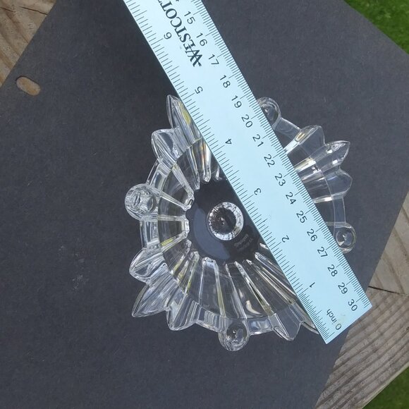 Marquis  by Waterford Crystal Trinket Dish Votive Holder - Picture 8 of 15